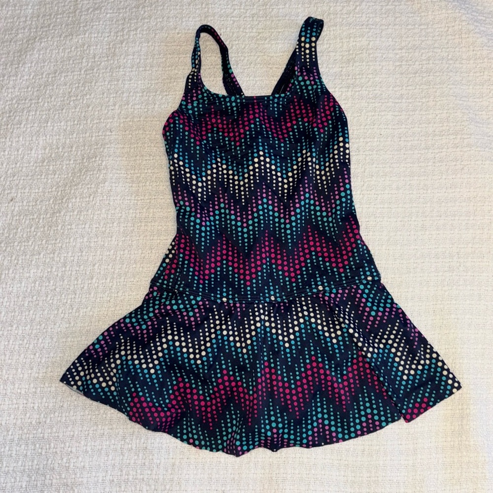 Bathing Suit With Skirt